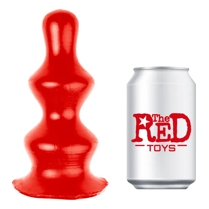 The Red Toys Dopply 17 x 7.5 cm Rouge